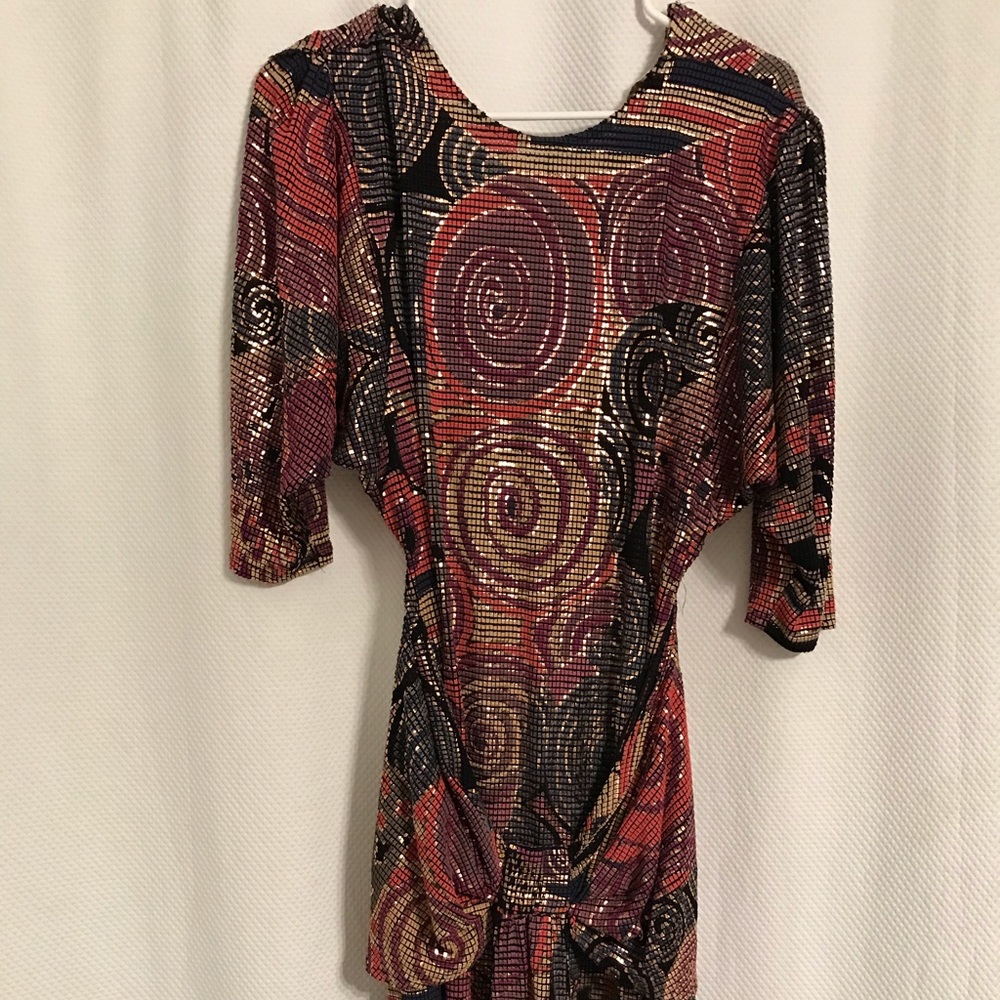 VINTAGE OSCAR DRESS. WORN BY SOMEONE FABULOUS!